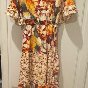 Floral Multicolor Dress